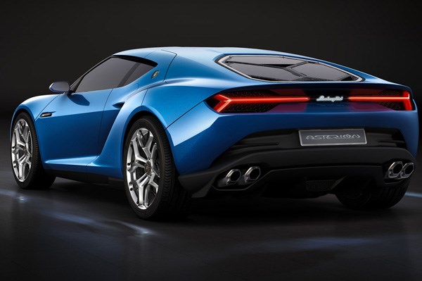 Lamborghini Asterion hybrid coupe concept unveiled | Autocar India