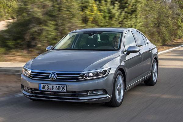 New Volkswagen Passat review, test drive