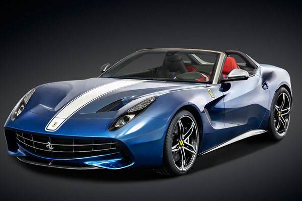 Ferrari F60 America revealed