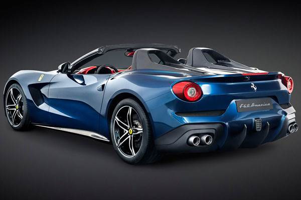 Ferrari F60 America revealed