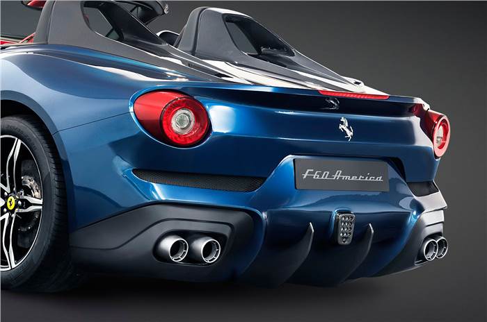 Ferrari F60 America revealed