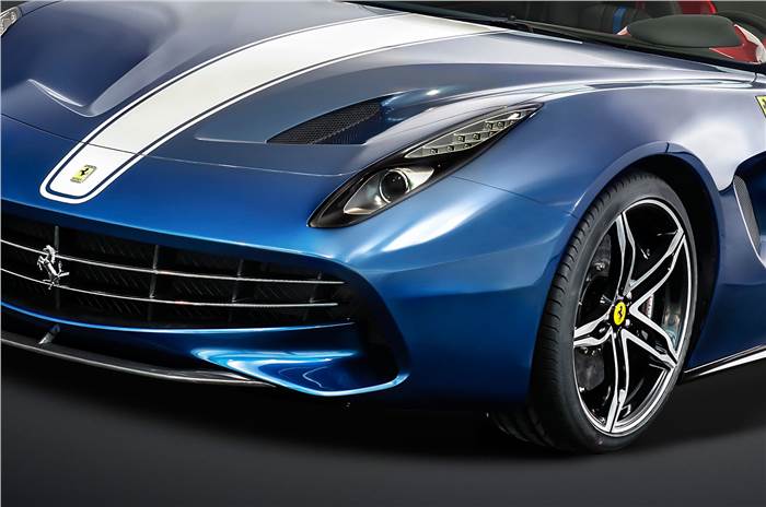 Ferrari F60 America revealed