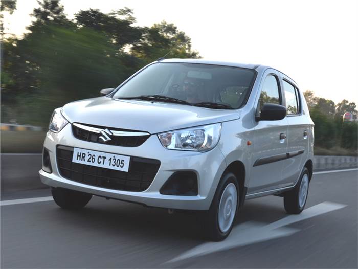 New Maruti Alto K10 review, test drive