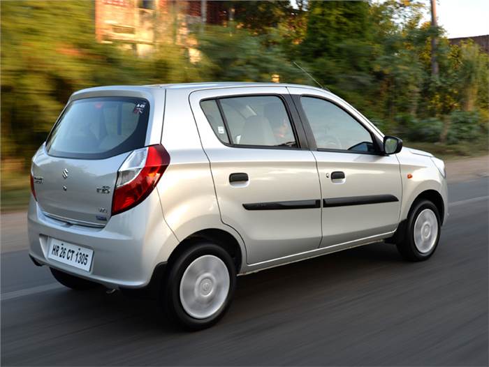 New Maruti Alto K10 review, test drive