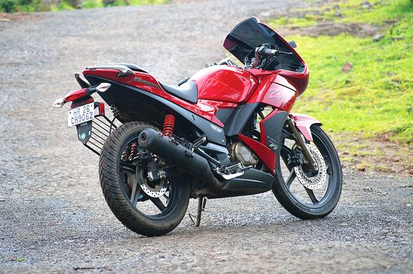 New Hero Karizma ZMR review, road test