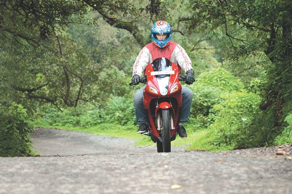 New Hero Karizma ZMR review, road test