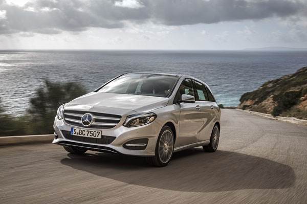 Mercedes-Benz B-class facelift review, test drive