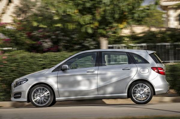 Mercedes-Benz B-class facelift review, test drive