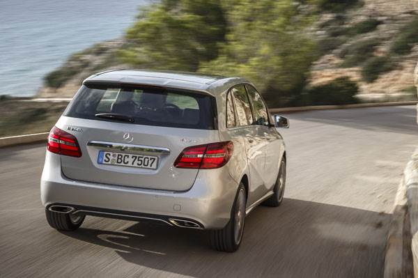 Mercedes-Benz B-class facelift review, test drive