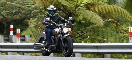 Indian Scout review, test ride