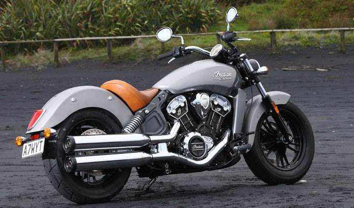 Indian Scout review, test ride