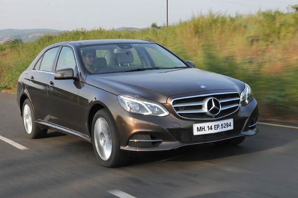 New Mercedes Benz E 350 CDI review, test drive