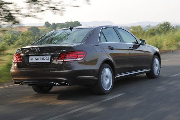 New Mercedes Benz E 350 CDI review, test drive