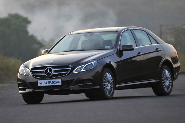 New Mercedes Benz E 350 CDI review, test drive