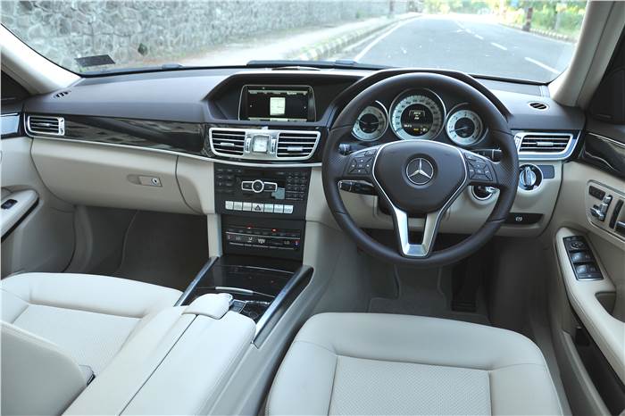 New Mercedes Benz E 350 CDI review, test drive