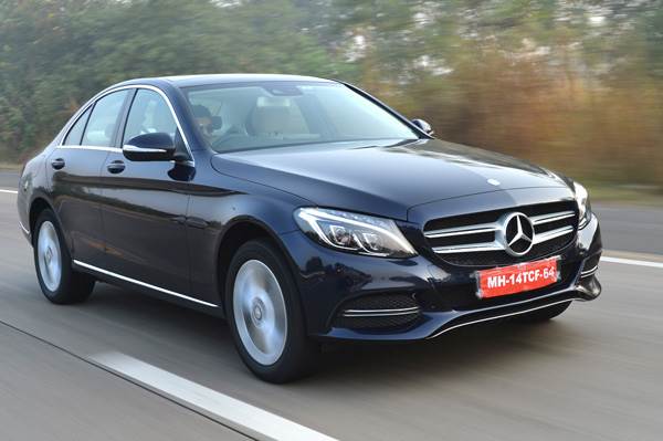 New Mercedes-Benz C-class C 200 petrol review, test drive