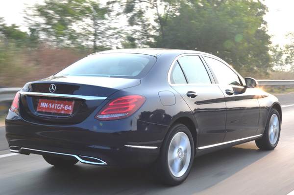 New Mercedes-Benz C-class C 200 petrol review, test drive