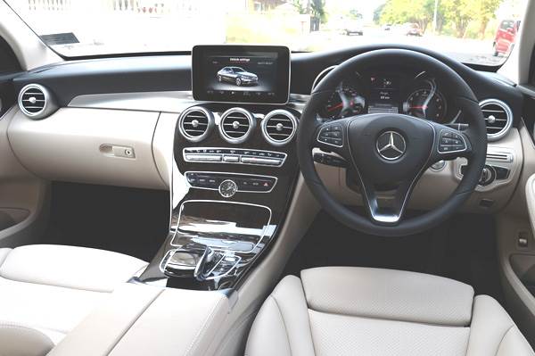 New Mercedes-Benz C-class C 200 petrol review, test drive