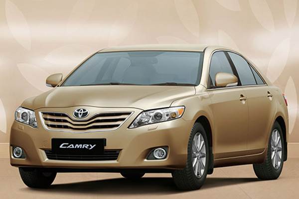 toyota camry used car price in india