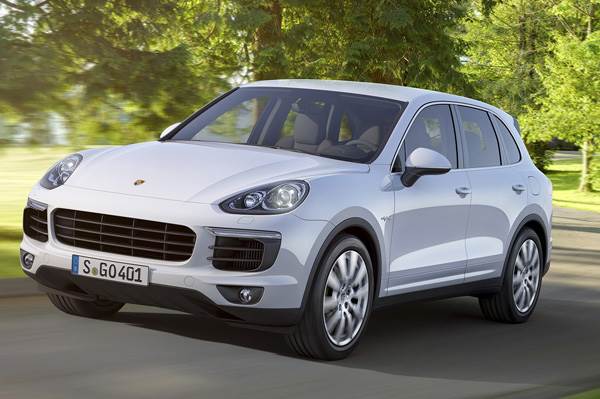 Porsche Cayenne facelift review, test drive