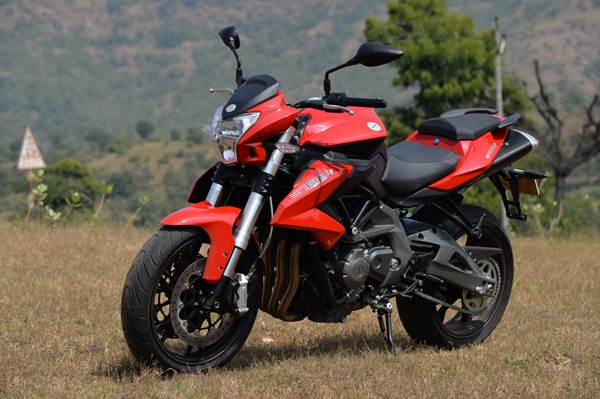 Benelli TNT600i review, test ride