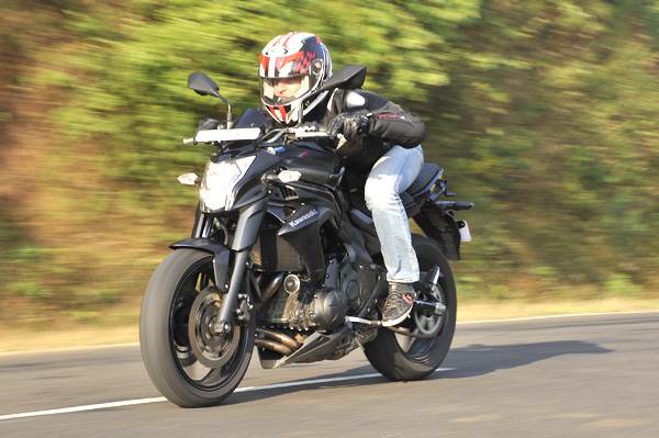 Kawasaki ER-6n review, test ride