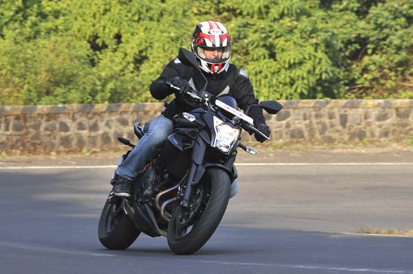 Kawasaki ER-6n review, test ride