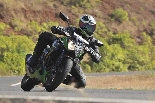 Kawasaki Z250 review, test ride