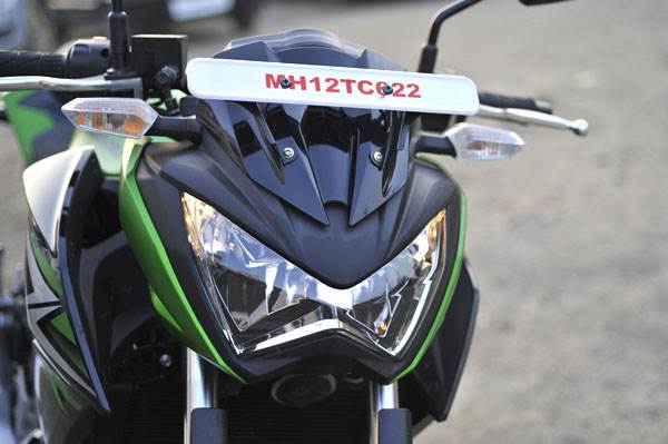 Kawasaki Z250 review, test ride