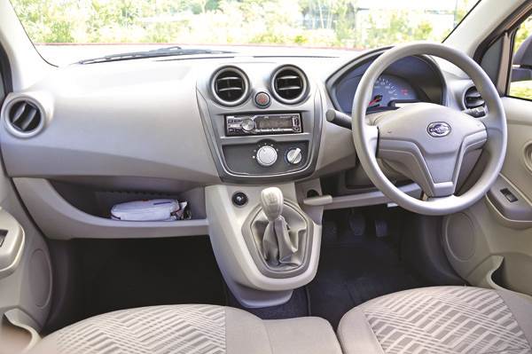 Datsun Go+ review, test drive