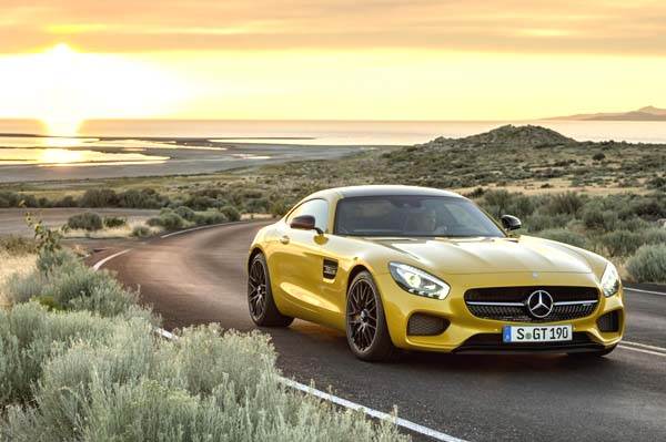 Mercedes-AMG GT review, test drive