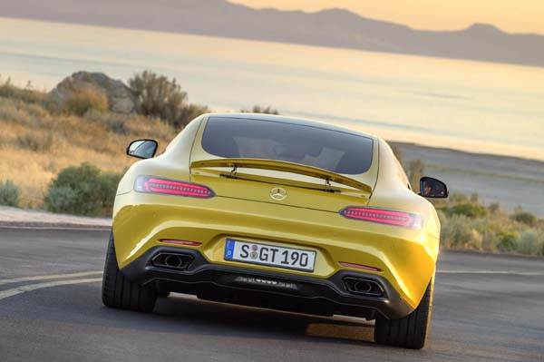 Mercedes-AMG GT review, test drive