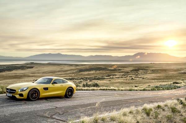 Mercedes-AMG GT review, test drive