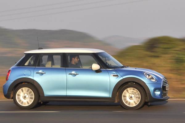 Mini 5 door India review, test drive