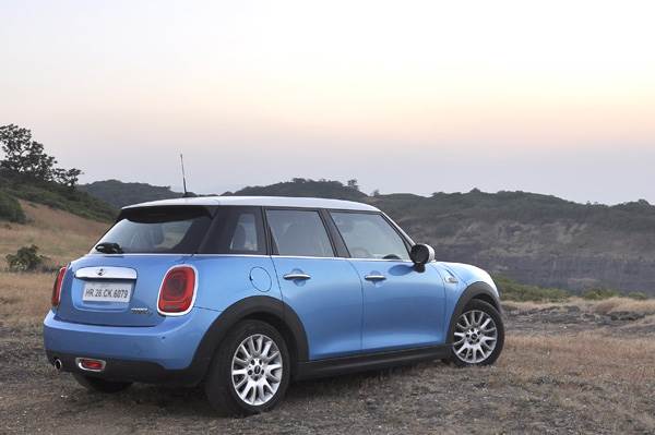 Mini 5 door India review, test drive