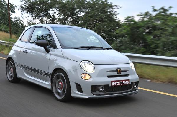 Fiat Abarth 595 Competizione review, test drive