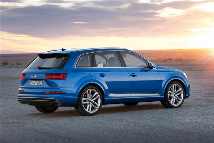 New Audi Q7 SUV officially revealed