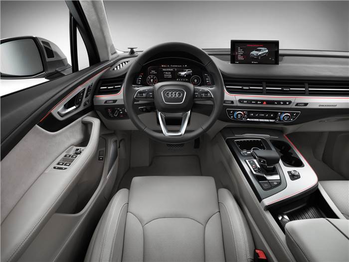 New Audi Q7 SUV officially revealed