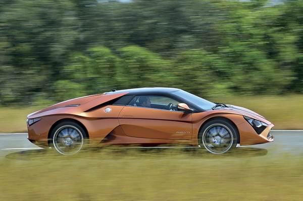 DC Avanti review, test drive