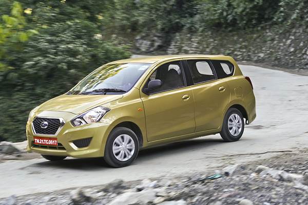 Datsun Go+ MPV India review, test drive