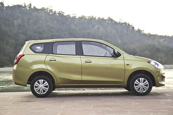 Datsun Go+ MPV India review, test drive