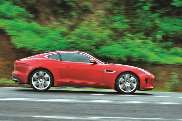 Jaguar F-Type Coupe India review, test drive