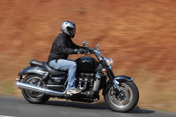 Triumph Rocket III review, test ride