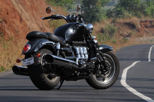 Triumph Rocket III review, test ride