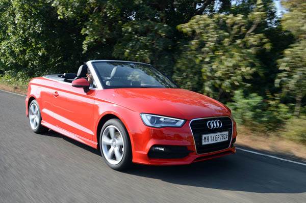 Audi A3 Cabriolet review, test drive