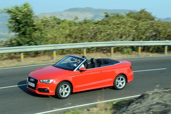 Audi A3 Cabriolet review, test drive