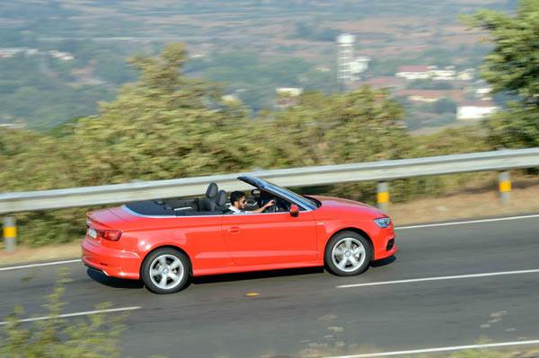 Audi A3 Cabriolet review, test drive