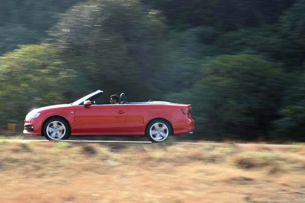 Audi A3 Cabriolet review, test drive