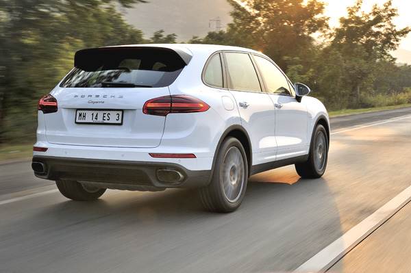 Porsche Cayenne facelift India review, test drive