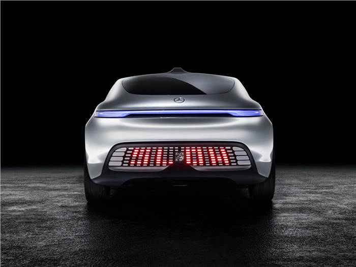 Mercedes autonomous concept unveiled at CES 2015